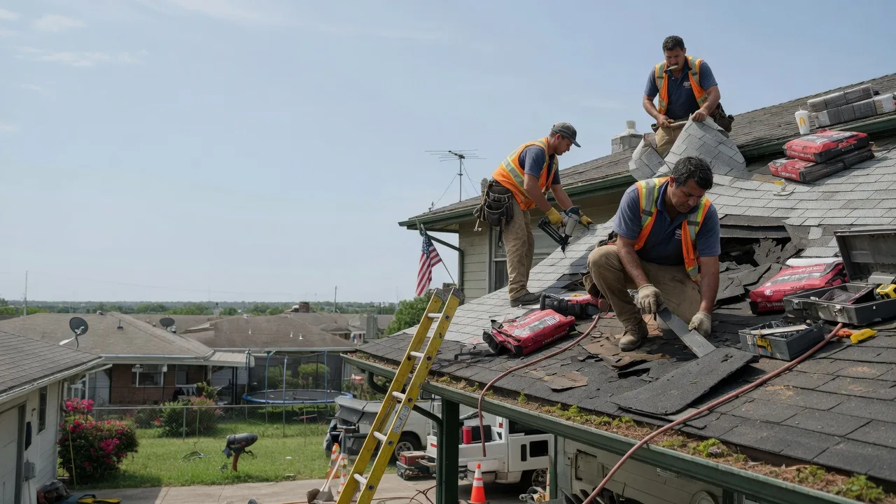 Roof Repair in Palmyra, MI near me